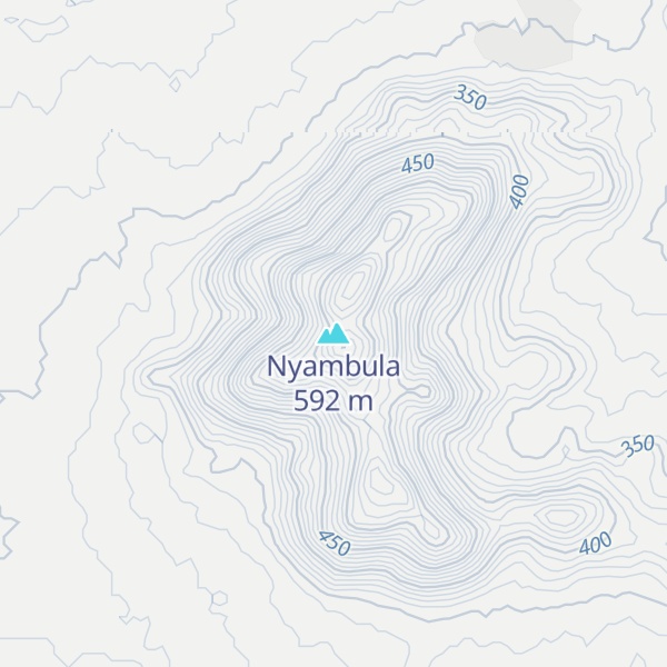 Map of Nyambula