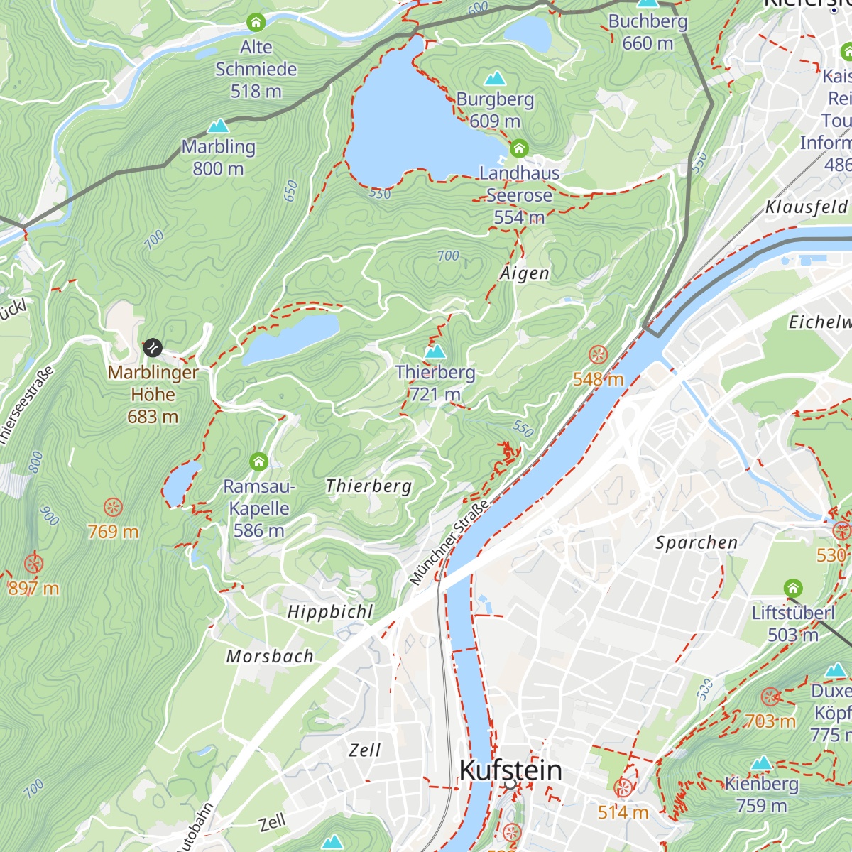 Gasthof Neuhaus map