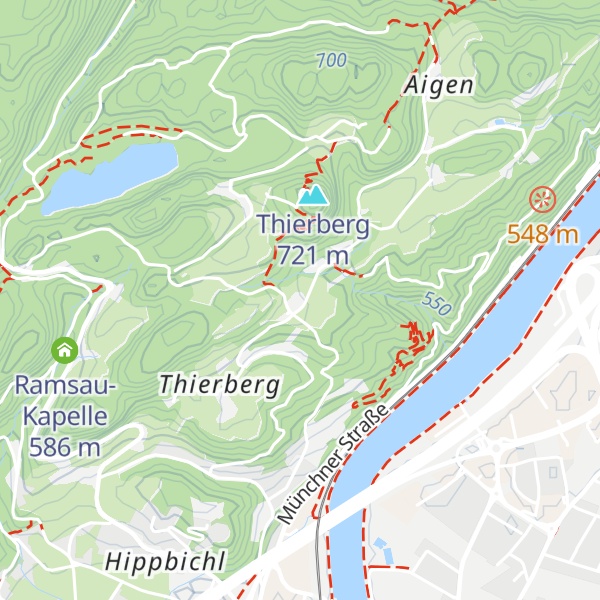 Map of Gasthof Neuhaus