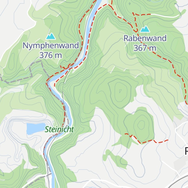 Map of Tunnelwand
