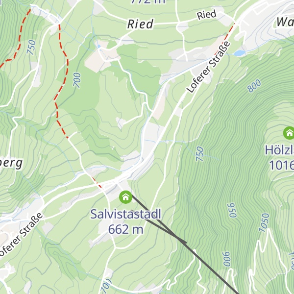 Map of Stoll Reisen International