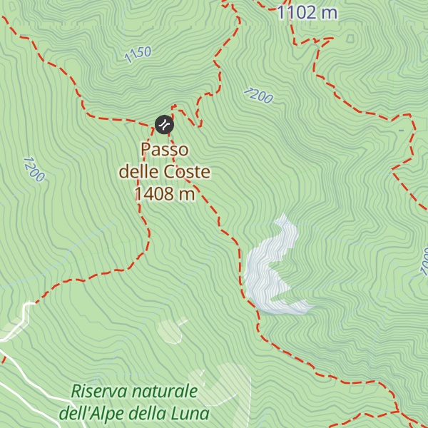 Map of Monte dei Frati