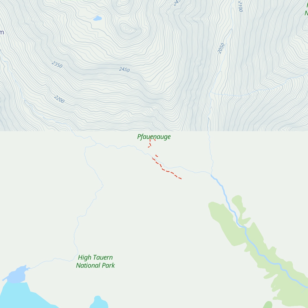 Jausenstation Jagdhausalm map