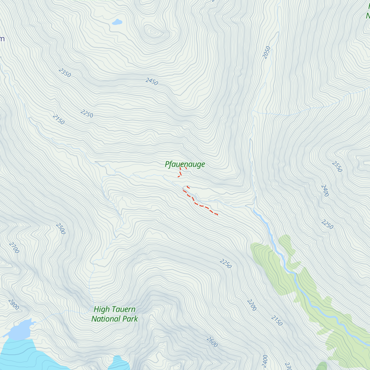 Jausenstation Jagdhausalm map