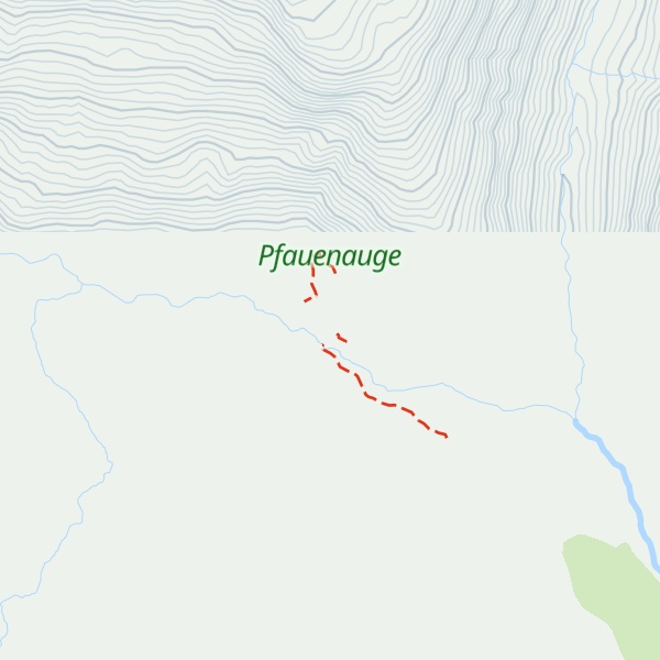 Map of Jausenstation Jagdhausalm