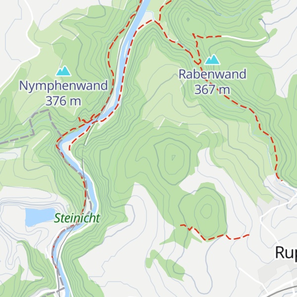 Map of Trollwand