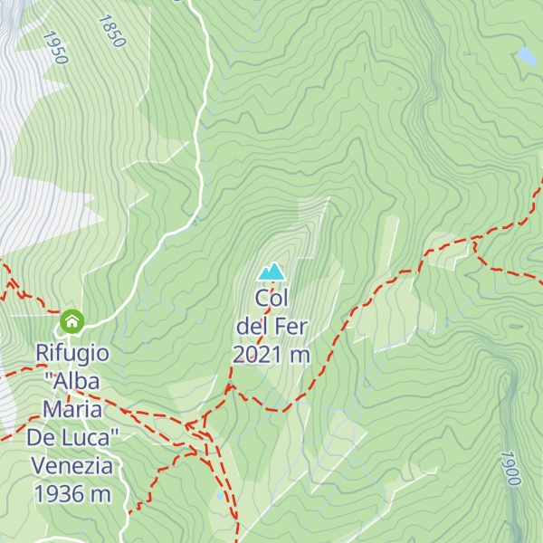Map of Col del Fer