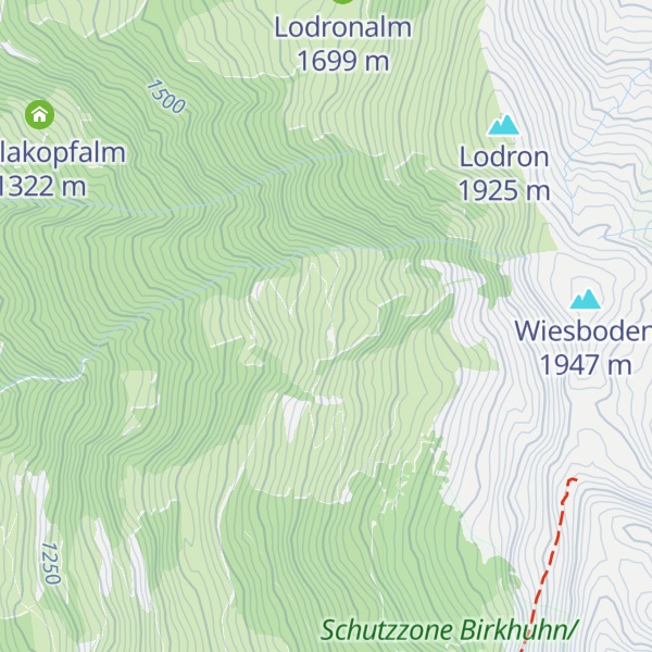 Map of Neue Steinhüttalm