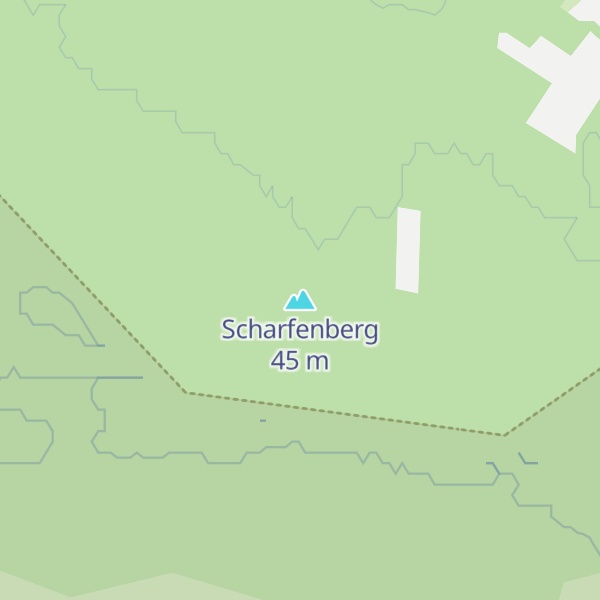 Map of Scharfenberg
