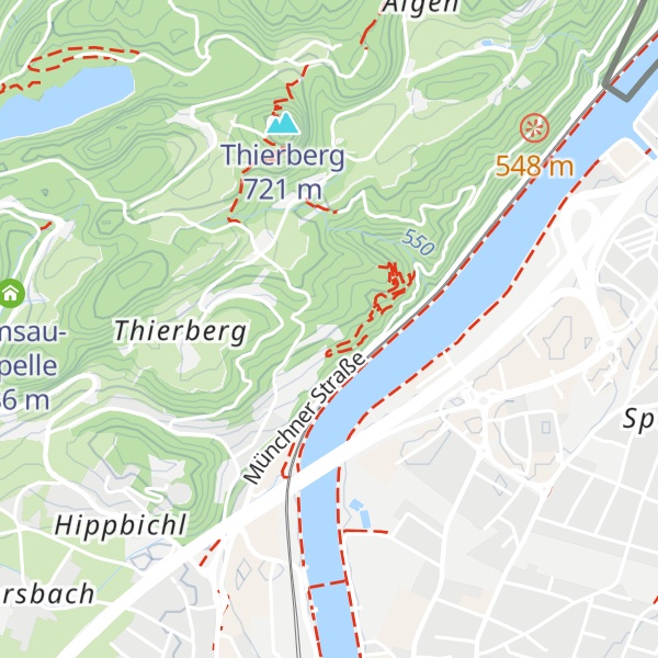 Map of Hohenstaffling