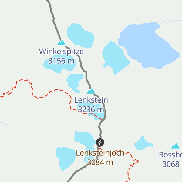 Map of Lenkstein
