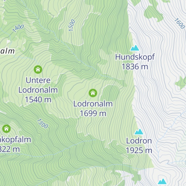 Map of Lodronalm