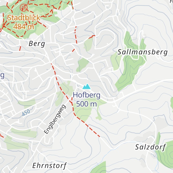 Map of Hofberg