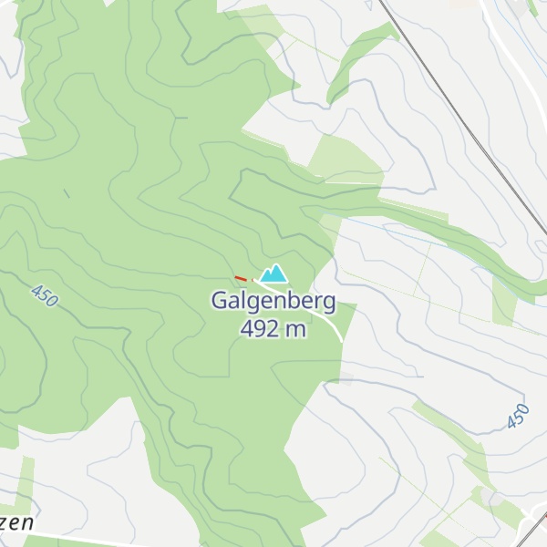 Map of Galgenberg