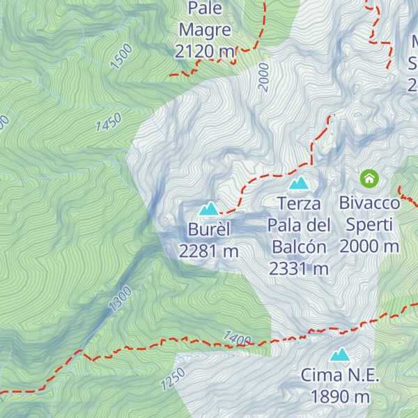 Map of Burèl