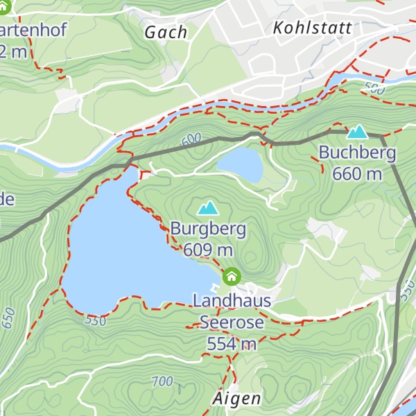 Map of Burgberg