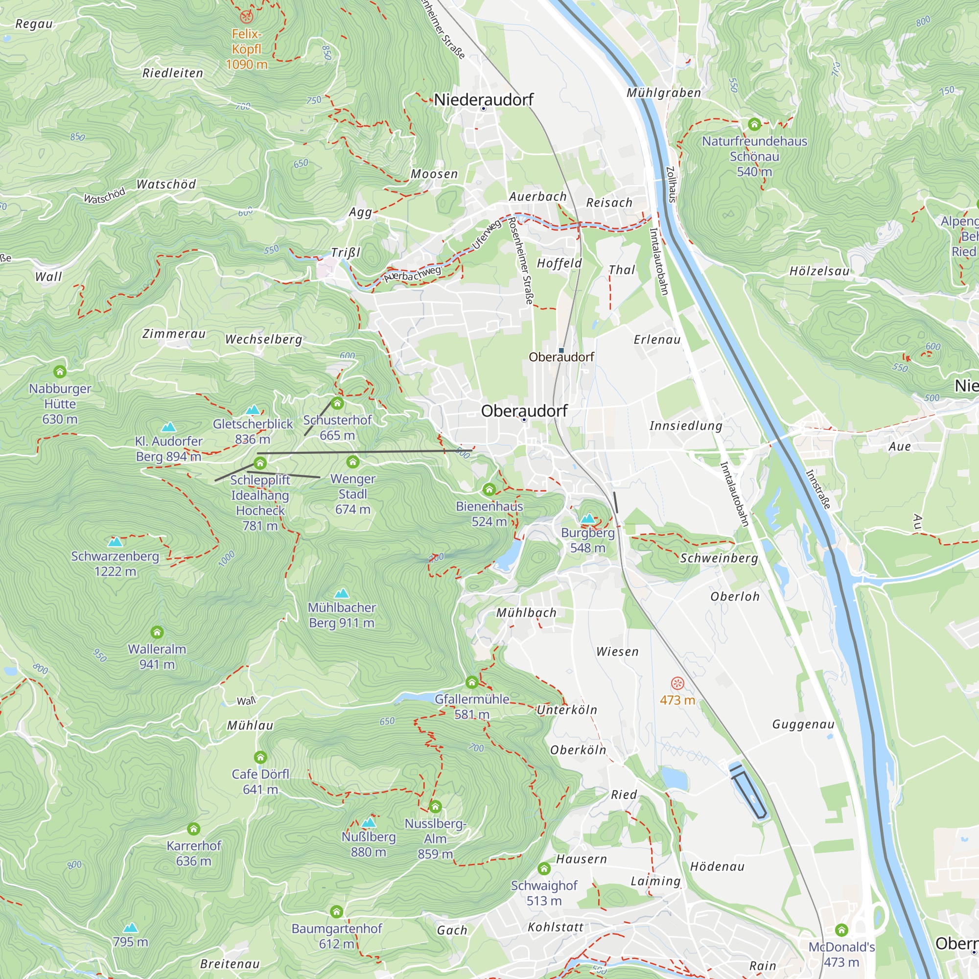 Bienenhaus map