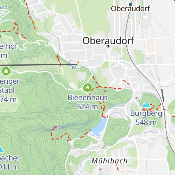 Map of Bienenhaus