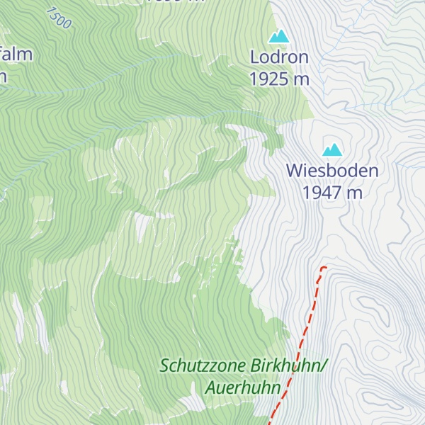 Map of Alte Steinhüttalm