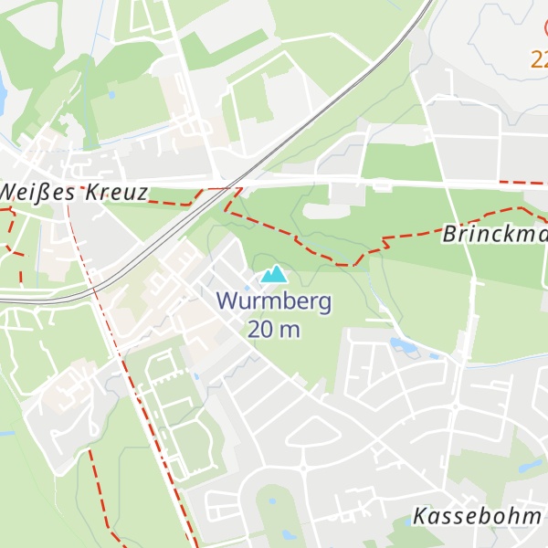 Map of Wurmberg
