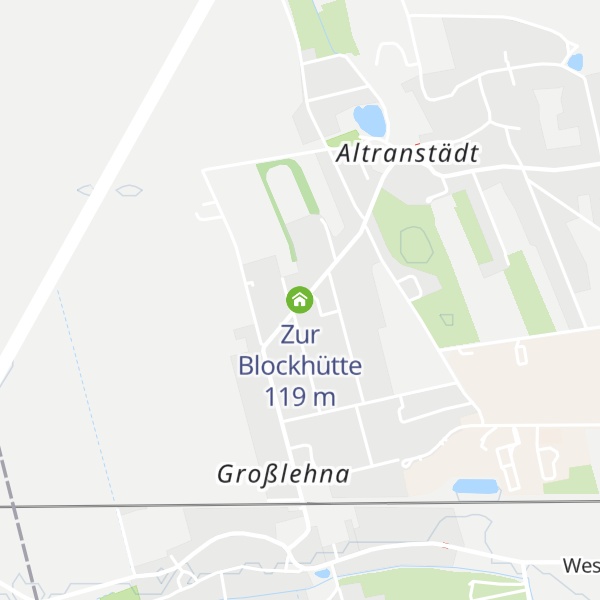 Map of Zur Blockhütte