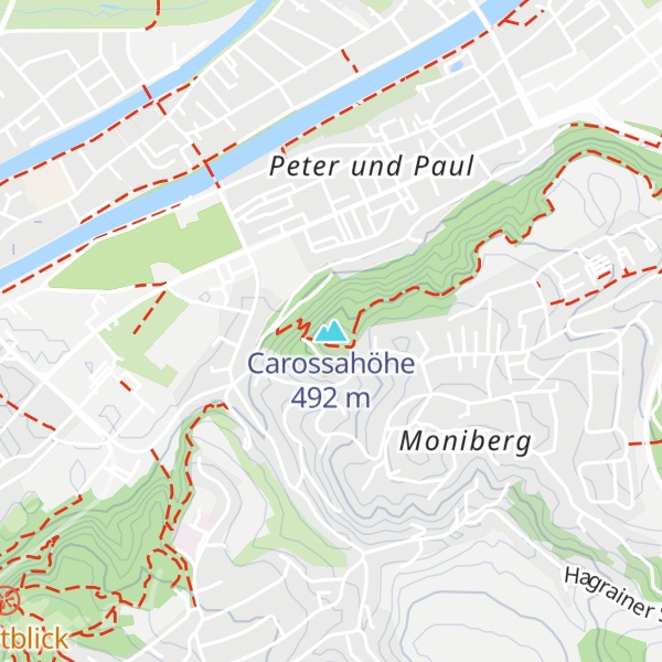 Map of Carossahöhe