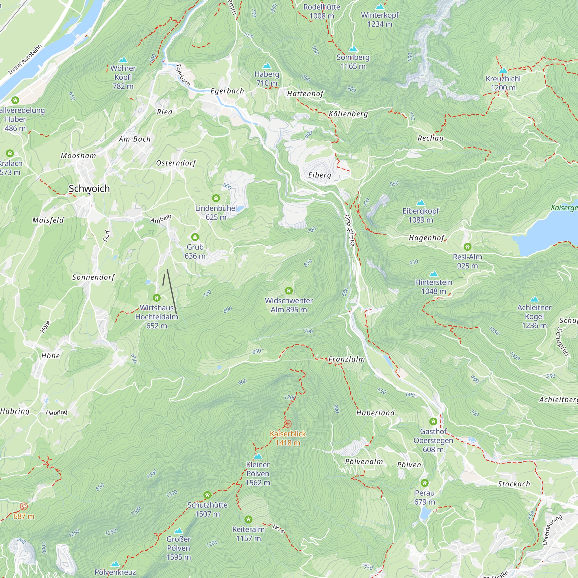 Widschwendt map