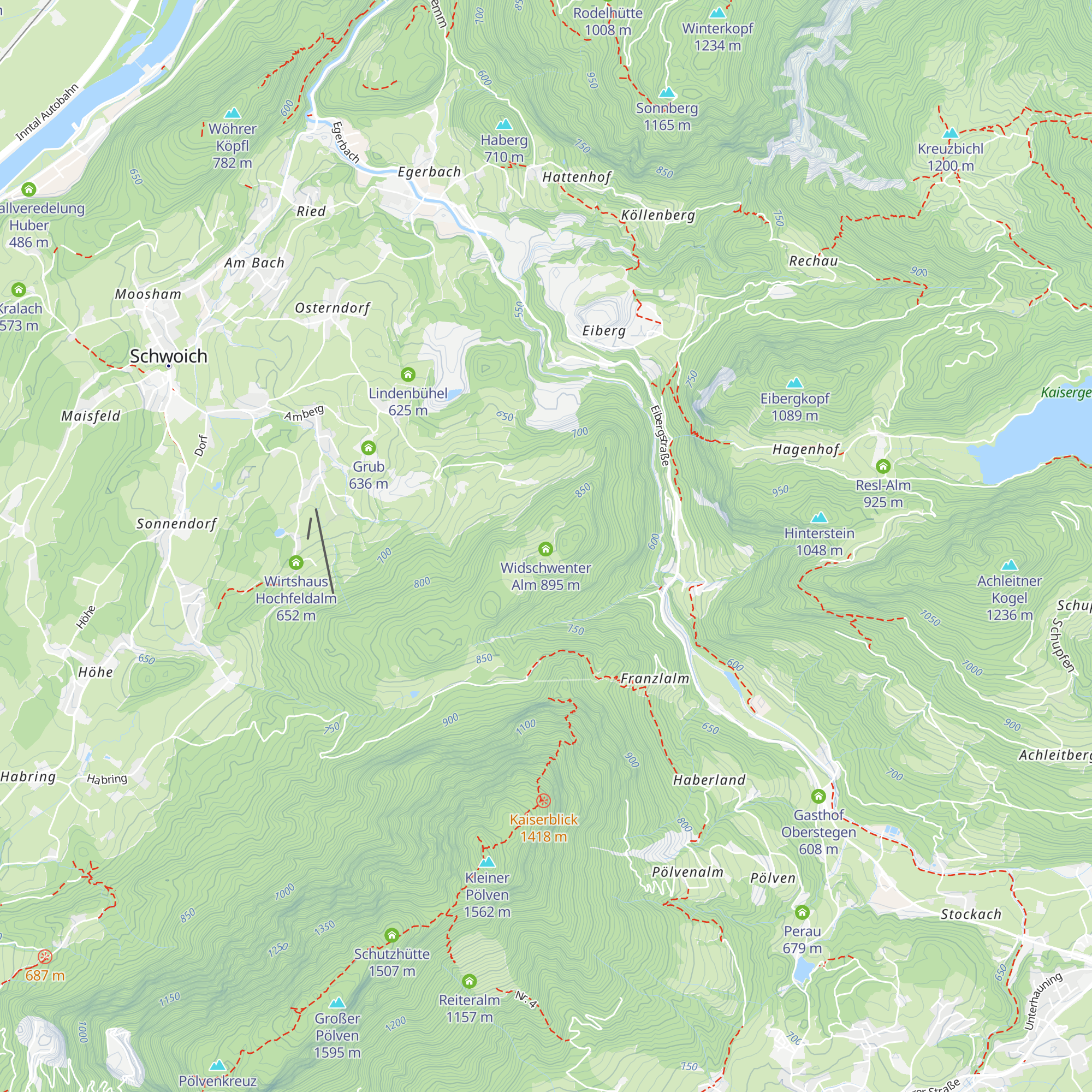 Widschwendt map