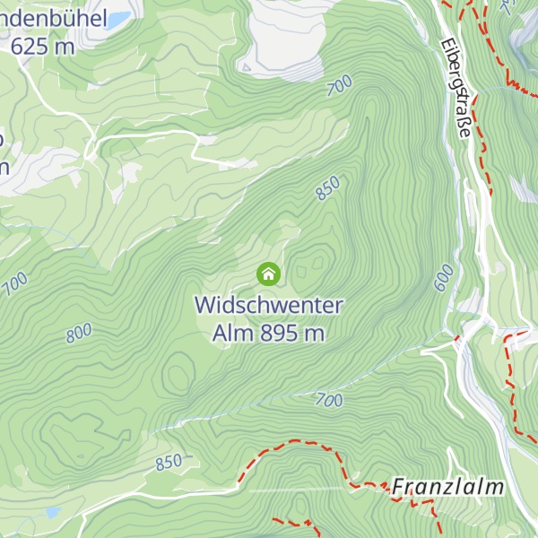 Map of Widschwendt