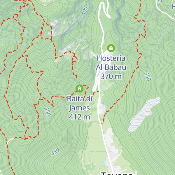 Map of Chiesa S. Vigilio