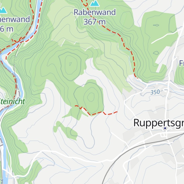 Map of Wachthübel