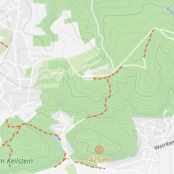Map of Keilberg