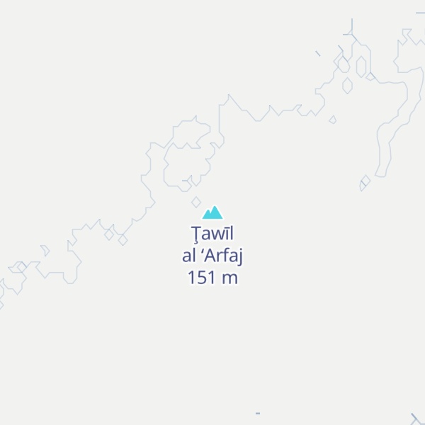 Map of Ţawīl al ‘Arfaj