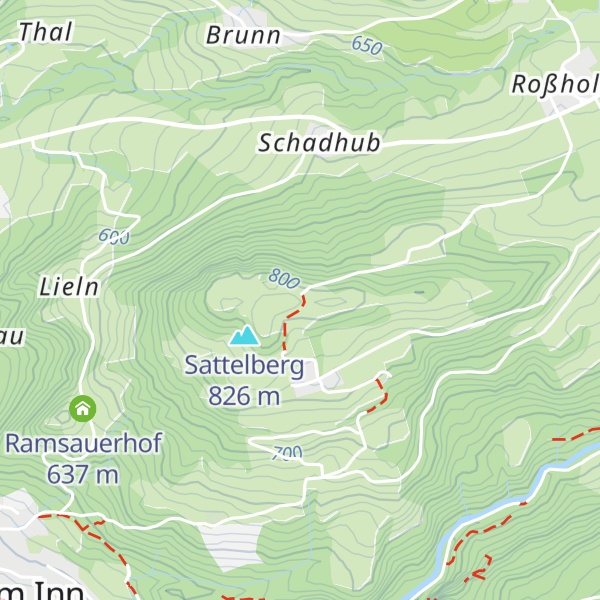 Map of Zifferalm