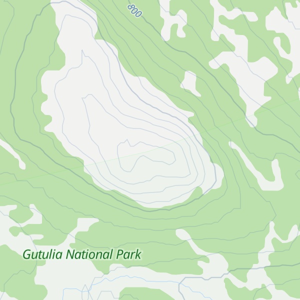 Map of Baklivola