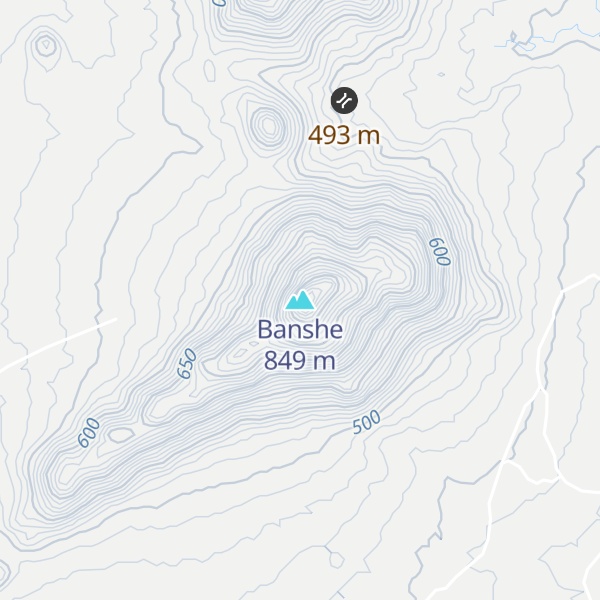 Map of Banshe
