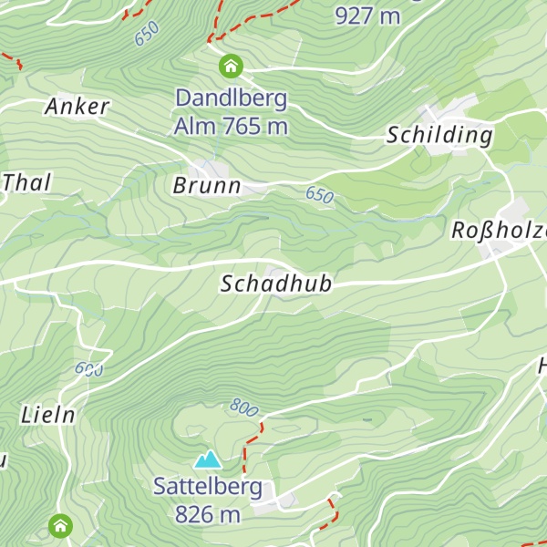 Map of Uhlhof