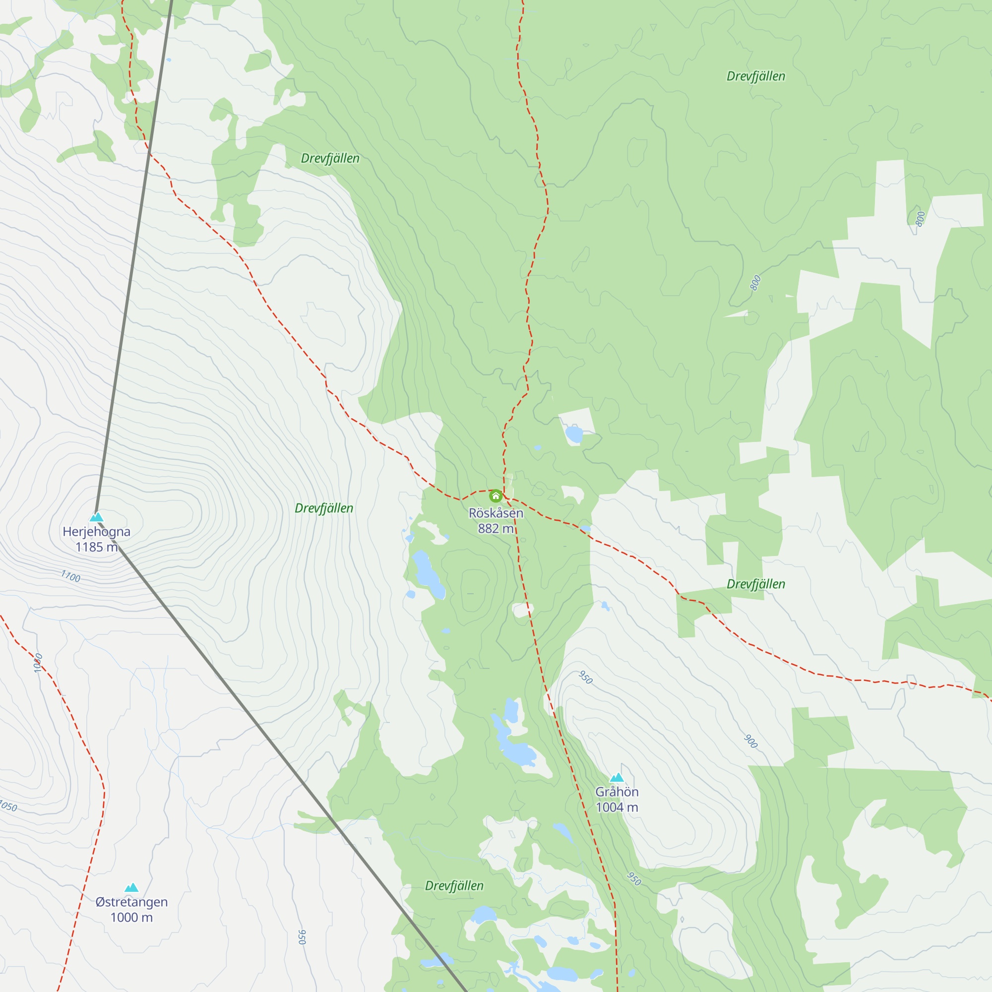 Röskåsen map
