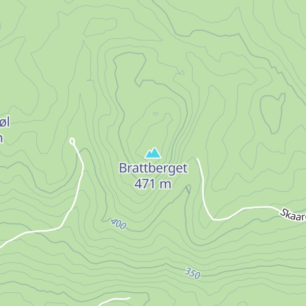 Map of Brattberget