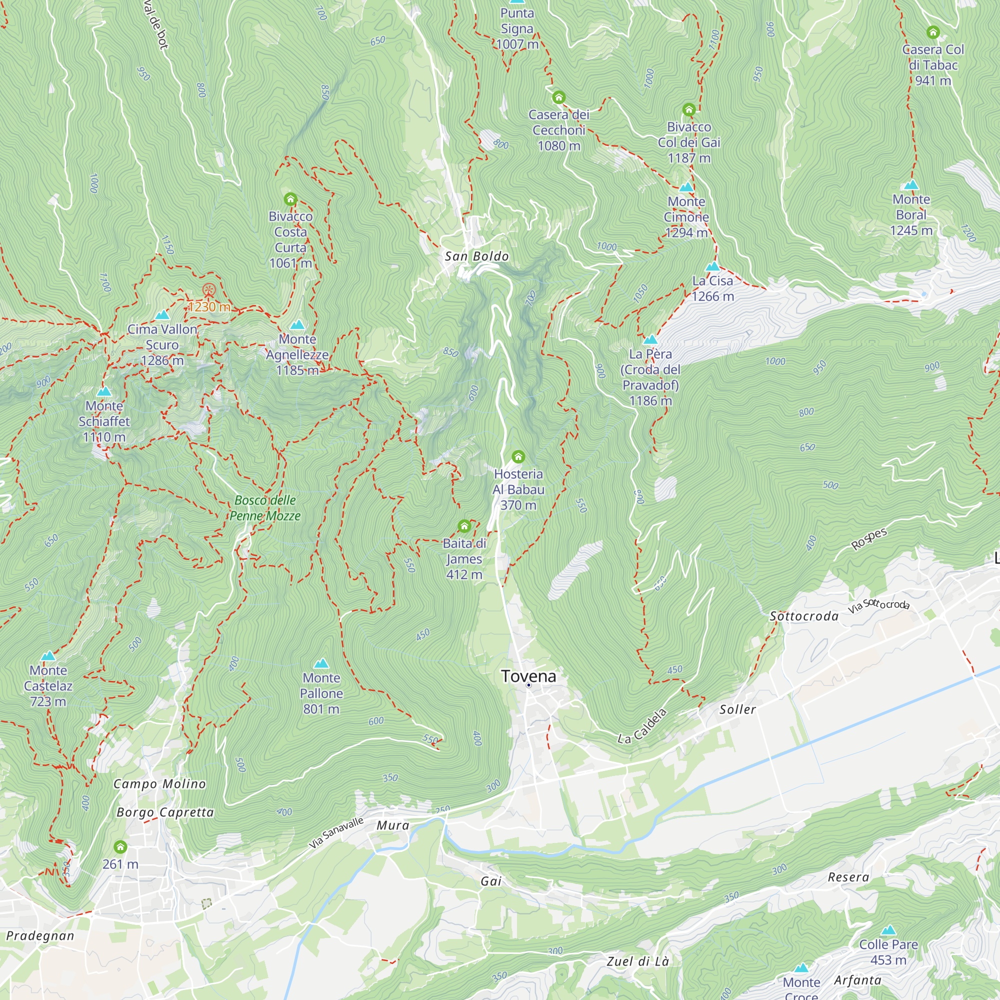 Pizzeria Paradiso map