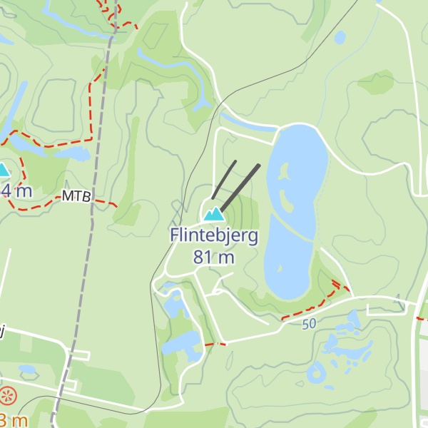 Map of Flintebjerg