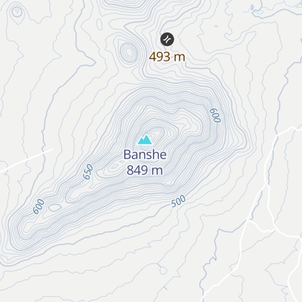 Map of Banche