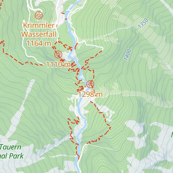 Map of Gasthof Schönangerl