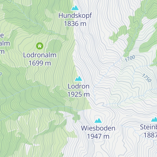 Map of Lodron