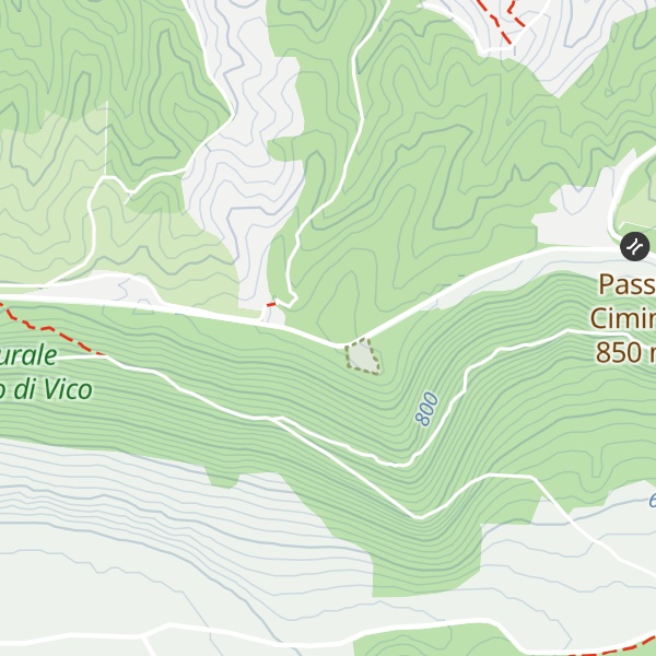 Map of Poggio Nibbio