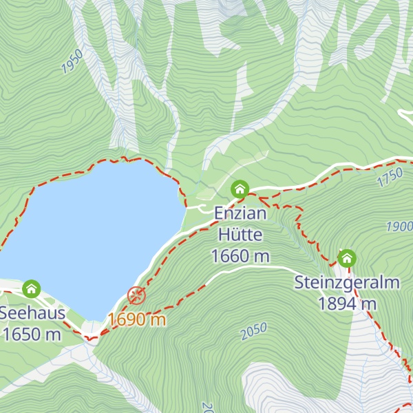 Map of Seerestaurant