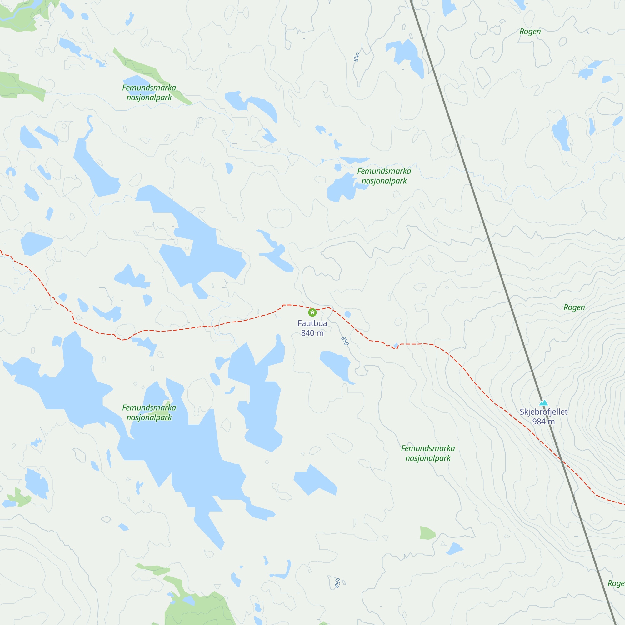 Fautbua map