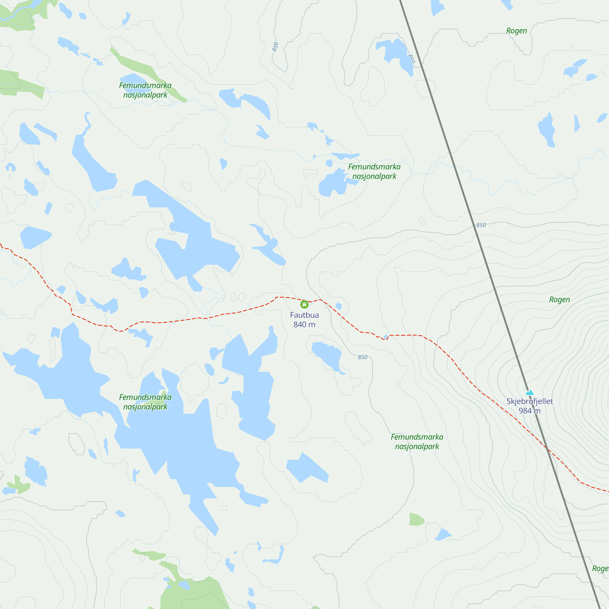 Fautbua map