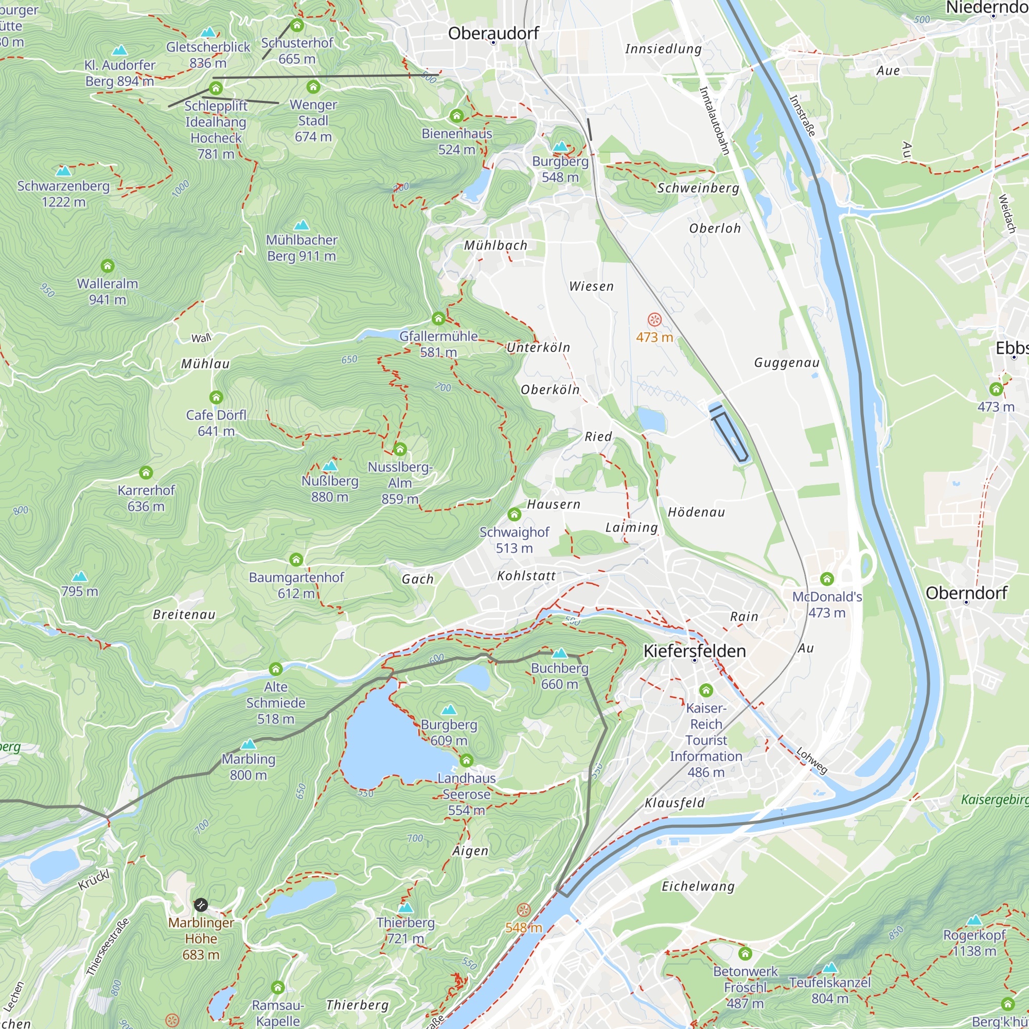Schwaighof map