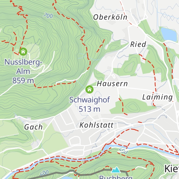 Map of Schwaighof